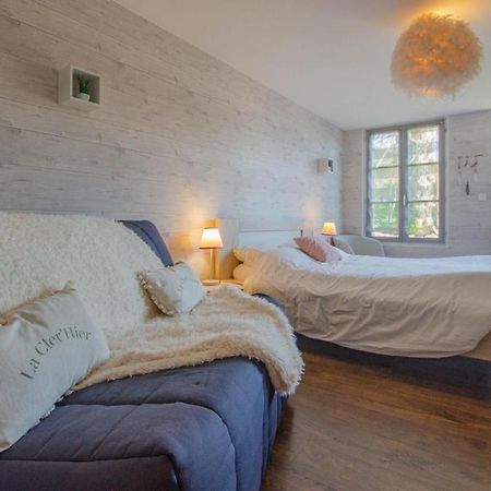 Hotel La Cler'Hier Clérey Zewnętrze zdjęcie