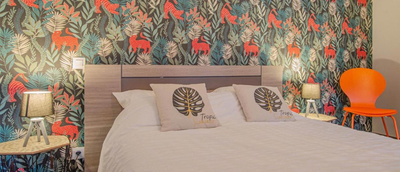 Hotel La Cler'Hier Clérey Zewnętrze zdjęcie