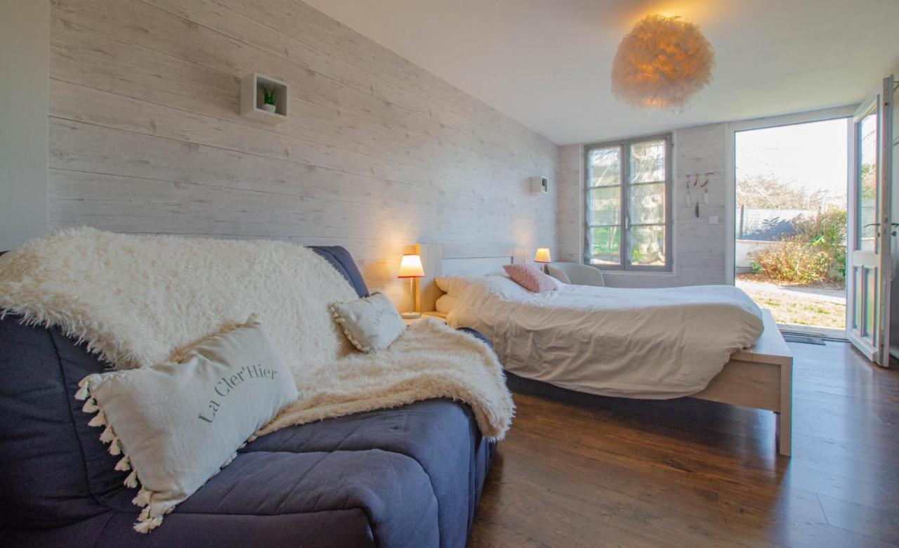 Hotel La Cler'Hier Clérey Zewnętrze zdjęcie